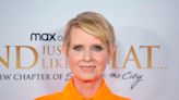 And Just Like That: Cynthia Nixon opinó que trabajar con Kim Cattrall era “andar con pies de plomo”