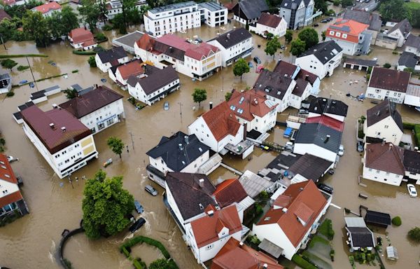 Flooding rain swamps part of southern Germany as Bavaria under state of emergency