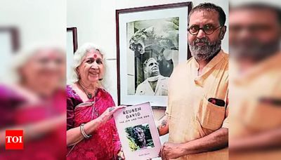 Pictorial biography of Reuben David launched | Ahmedabad News - Times of India