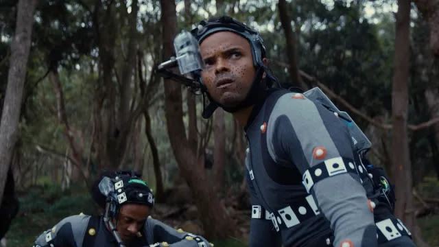 Exclusive Kingdom of the Planet of the Apes Deleted Scene Shows Mocap Filming