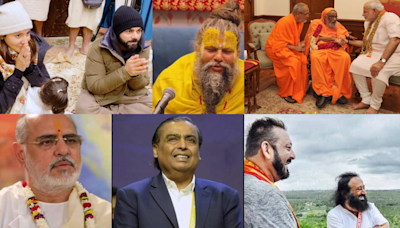 PM Modi and Mukesh Ambani to Sanjay Dutt and Virat Kohli: 7 spiritual gurus in India and their followers