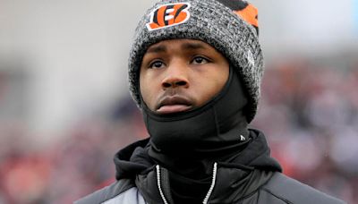 Bengals wide receiver Tee Higgins signs 1-year franchise tender