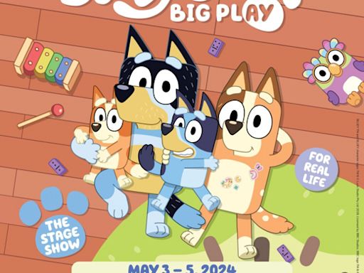 Bluey's Big Play in New York at Auditorium Theater 2024