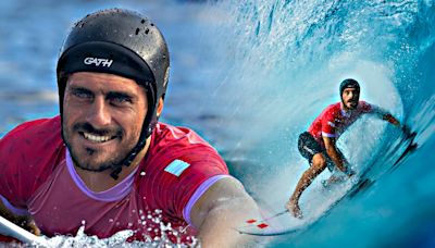 Alonso Correa en los Juegos Olímpicos París 2024 por los cuartos de final de surf: a qué hora compite