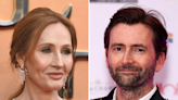 JK Rowling says David Tennant is part of ‘gender Taliban’ after trans rights support