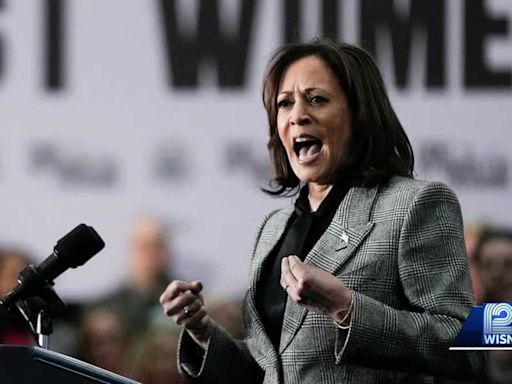 Vice President Kamala Harris headed to Milwaukee, fourth 2024 visit to Wisconsin