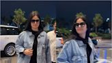 Katrina Kaif Amps Up Airport Look In Denim Jacket And Black Pants, Fans Guess Is She Pregnant?; Watch - News18