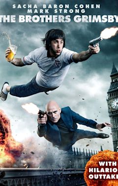 The Brothers Grimsby With Hilarious Outtakes