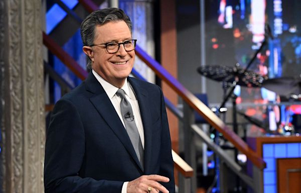 Why is The Late Show with Stephen Colbert not new this week May 27-31?