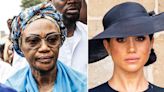 First Lady of Nigeria Denies Dissing Meghan Markle's Outfits on Tour