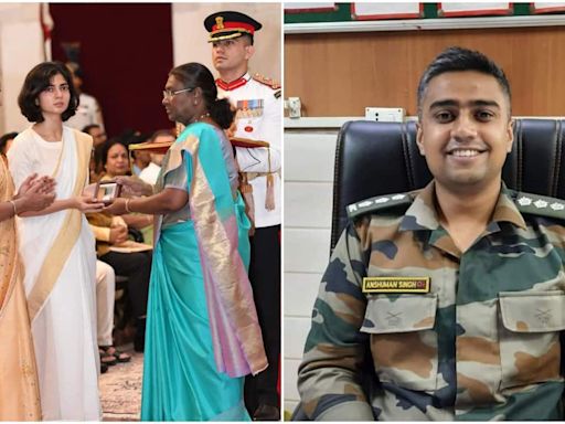 'Lewd comments': Who is Smriti Singh, widow of Army Captain Anshuman Singh who died in Siachen