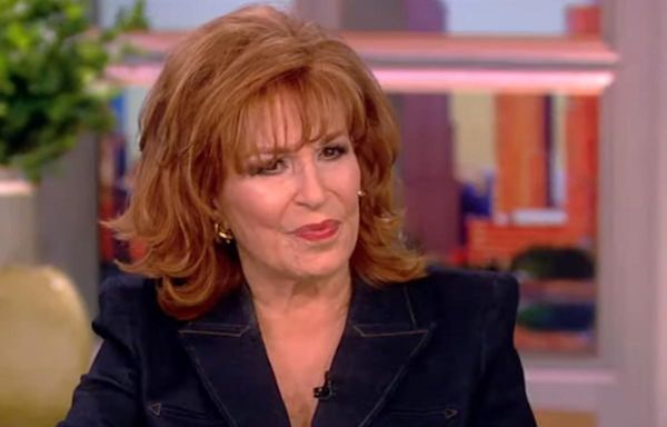 Is Joy Behar still on 'The View'?