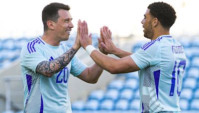 GIBRALTAR 0 SCOTLAND 2: Scots labour to warm-up victory