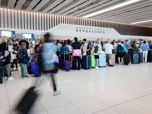 Manchester Airport delays and cancellations on August 5 - full list