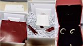 Joven que compró aretes Cartier en 237 pesos hace "unboxing"