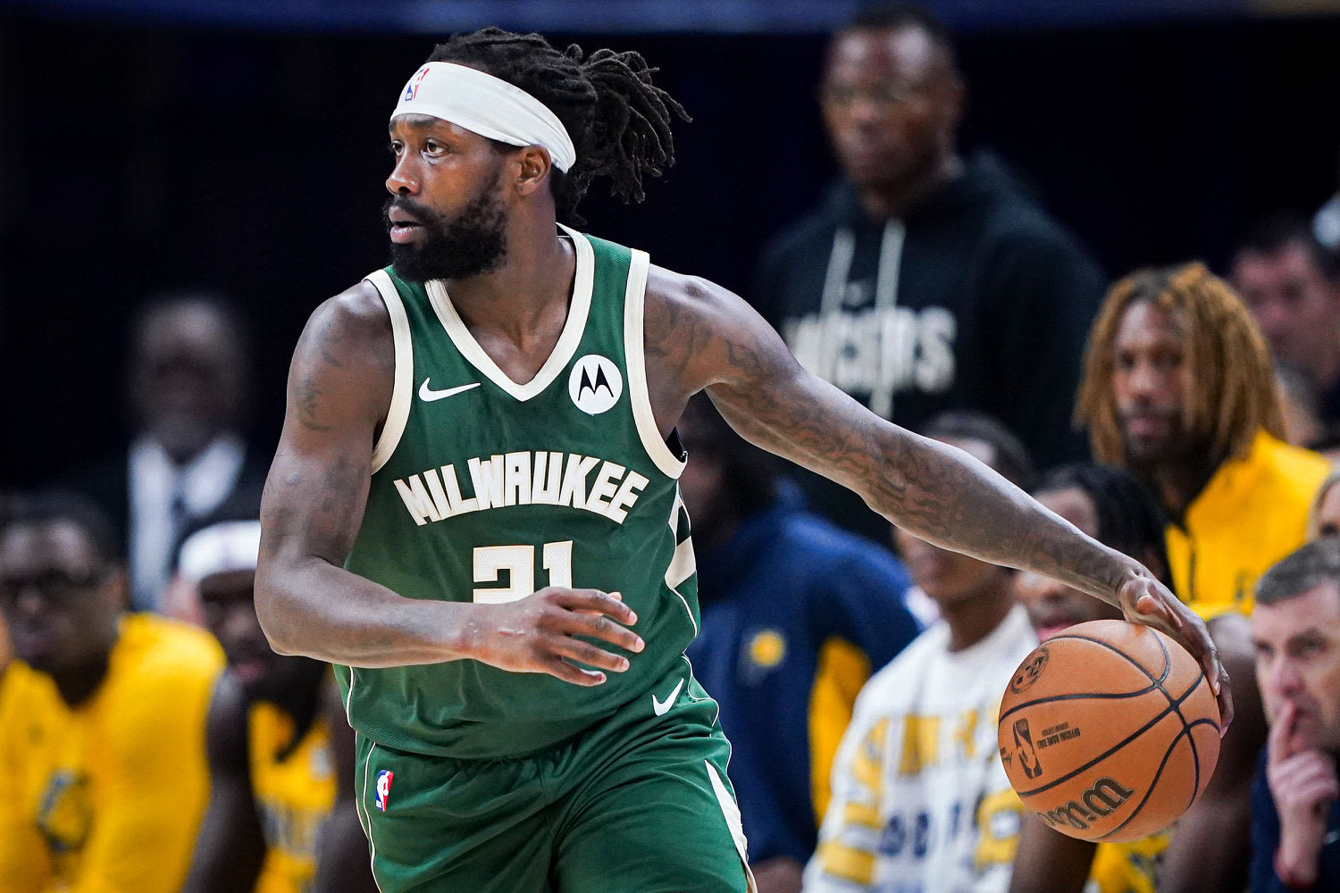 NBA suspends Patrick Beverley for 4 games after throwing basketball at fans in the stands