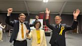 Liberal Democrats make leisure centre a triple yellow celebration