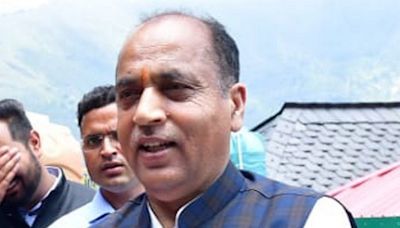 ‘What happened to pre-poll start-up promise’: Jai Ram Thakur targets Sukhvinder Singh Sukhu