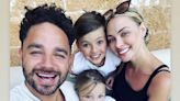 Adam Thomas says 'breaks my heart' as he shares tearful family video after hospital dash