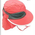 挪威品牌((ACTIONFOX))♥防曬抗UV遮陽帽．閃光布滾邊大帽檐UPF50+淺藍色．AF-0262可遮脖子