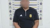 Detuvieron a dos miembros de una banda narco por la amenaza a Ángel Di María