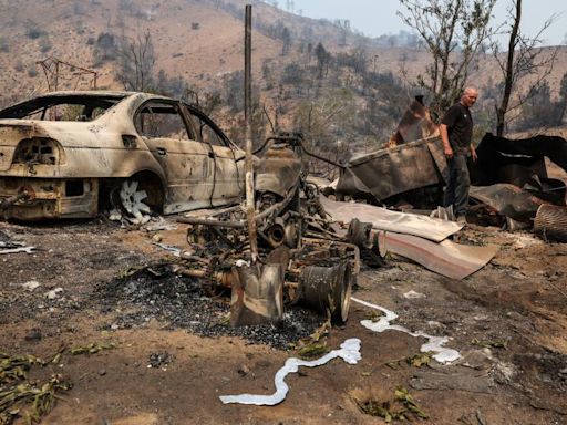 38,000-acre Borel fire destroys historic Kern County mining town of Havilah