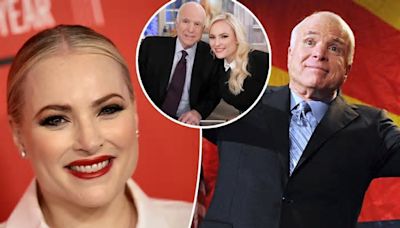 Meghan McCain slams ‘Ghost of John McCain’ satire musical ‘set inside the brain of Donald Trump’