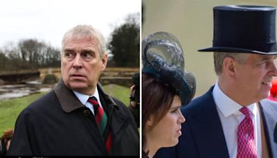 Prince Andrew's daughter Eugenie is 'too embarrassed to spend her birthday with her father' amid scandal