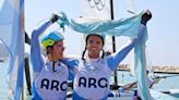 Los argentinos Eugenia Bosco y Mateo Majdalani contaron sus cábalas tras ganar la medalla de plata en París 2024