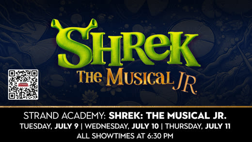 Shrek The Musical, Jr. 2024 in Atlanta at Strand Marietta 2024