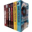 James Patterson Womens Murder Club Series 1-6 Collection 6 Books Bundle (1st to Die, 2nd Chance, 3rd Degree, 4th of July, The 5th Horseman The 6th Target)