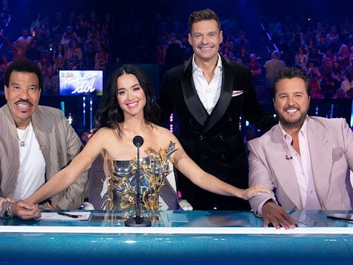 Lionel Richie, Luke Bryan, Ryan Seacrest Joke Katy Perry Is 'Lying' About 'American Idol' Exit (Exclusive)
