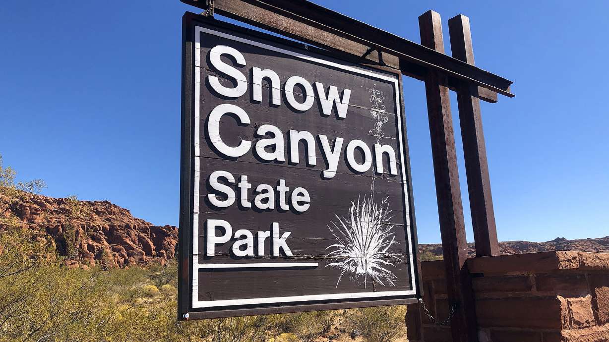 Woman dies at Snow Canyon State Park, 2 others treated for heat exhaustion