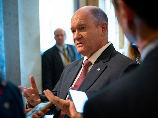 Coons, campaign co-chair, says Biden ‘weighing’ who will be best to defeat Trump