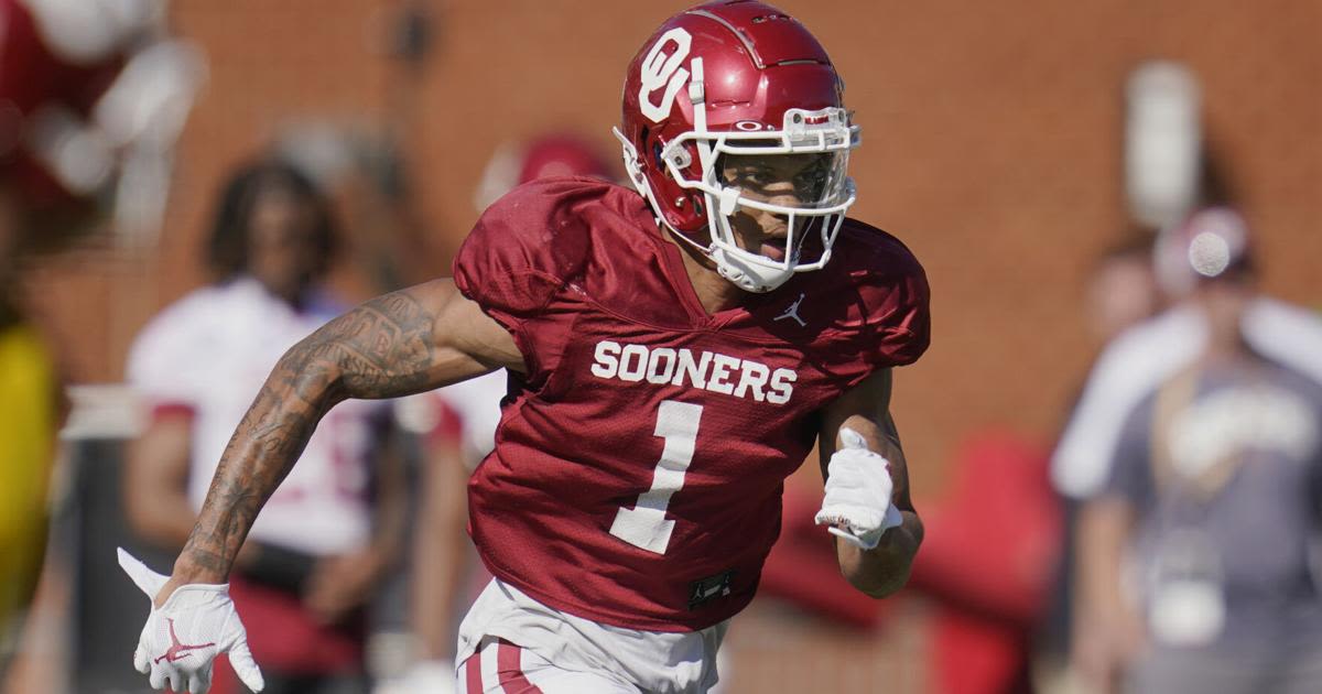 Injured Sooners WR Jayden Gibson 'won't be back' for 2024 season, Brent Venables confirms