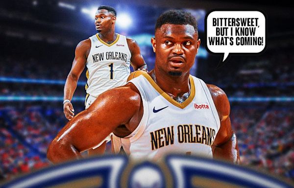 Pelicans star Zion Williamson makes promise after 'bittersweet' season