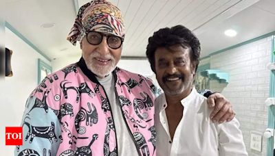 Rajinikanth: ‘Amitabh Bachchan abandoned everything at the height of his stardom and spent a year or two living alone in Switzerland’ | Hindi Movie News - Times of India