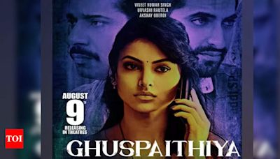 Trailer of Urvashi Rautela, Akshay Oberoi's 'Ghuspaithiya' out now, check out | - Times of India