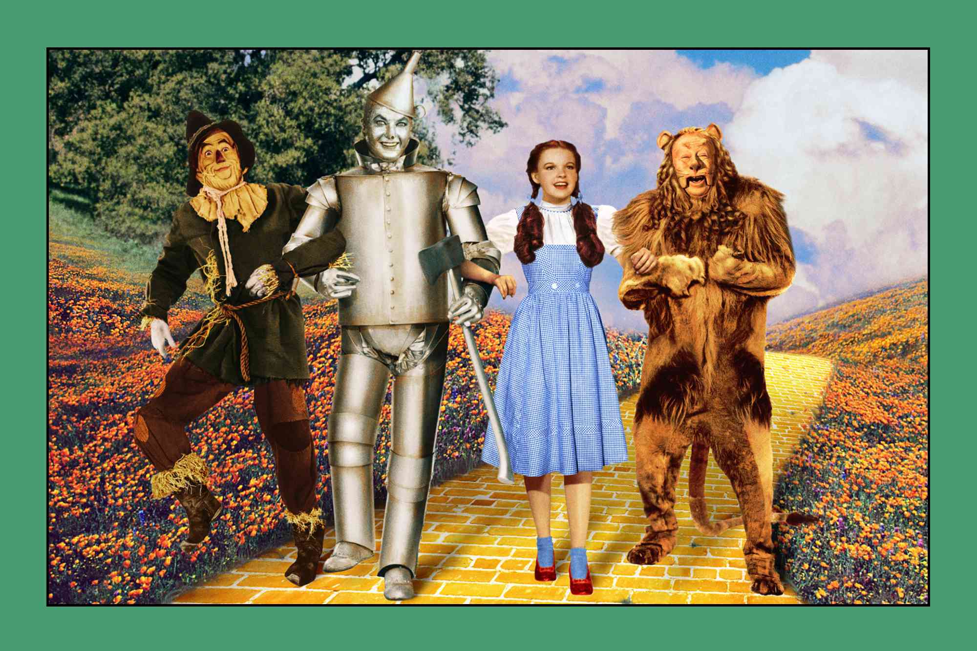 19 rare behind-the-scenes photos from “The Wizard of Oz”