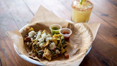 Asheville restaurant named best place for breakfast tacos in North Carolina by Yelp