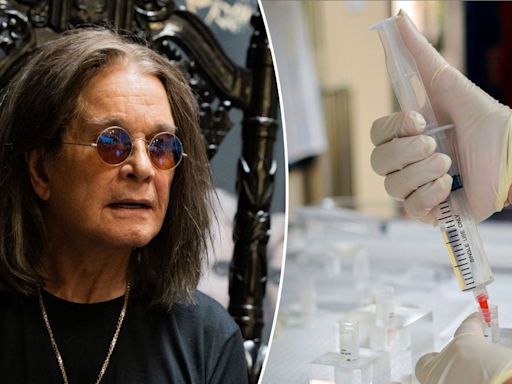 As Ozzy Osbourne announces stem cell therapy, experts urge caution, highlight risks