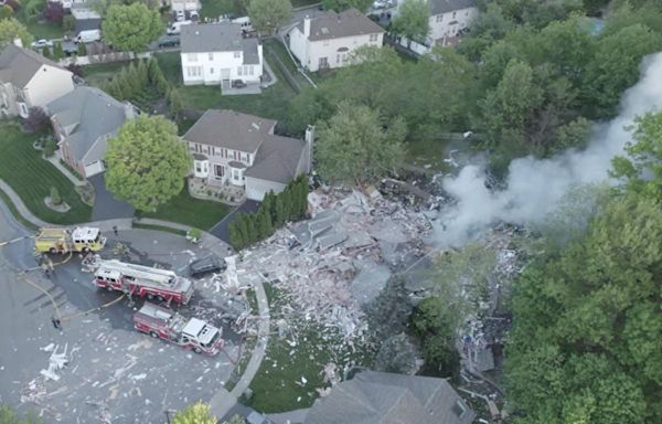 Retired cop dead after explosion flattens house in South River, NJ