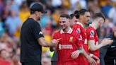 La inolvidable despedida de Jurgen Klopp del Liverpool: gol de cabeza de Mac Allister y una ovación infinita