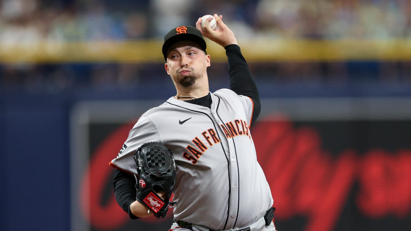 San Francisco Giants Set Blake Snell’s Return To Rotation