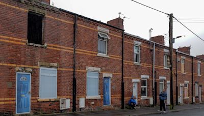 Inside crack-ravaged ‘zombie’ town where crumbling homes cost as little as £5k