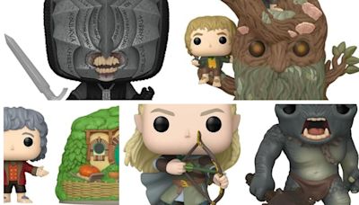 The Lord of The Rings Movies Get a New Wave Of Funko Pops