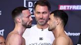 Josh Taylor vs Jack Catterall LIVE: Fight updates and undercard results as rivals make ring walks