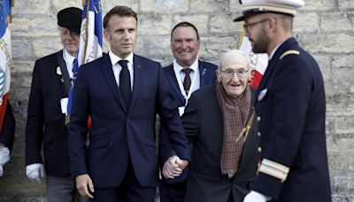 Los 80 años del Día D: un día de conmemoración importante para Emmanuel Macron