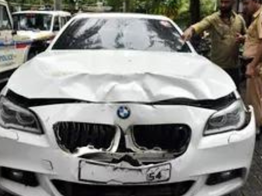 Down with four pegs just four hours ago, Mihir was in a BMW that rammed into the bike; excise officials | India News - Times of India
