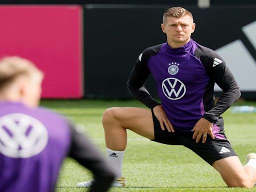 Kroos y Rüdiger piden paso